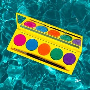 SUVA Beauty UV Brights – Hydra FX Water-Activated Eyeliner Palette (5 Shades)